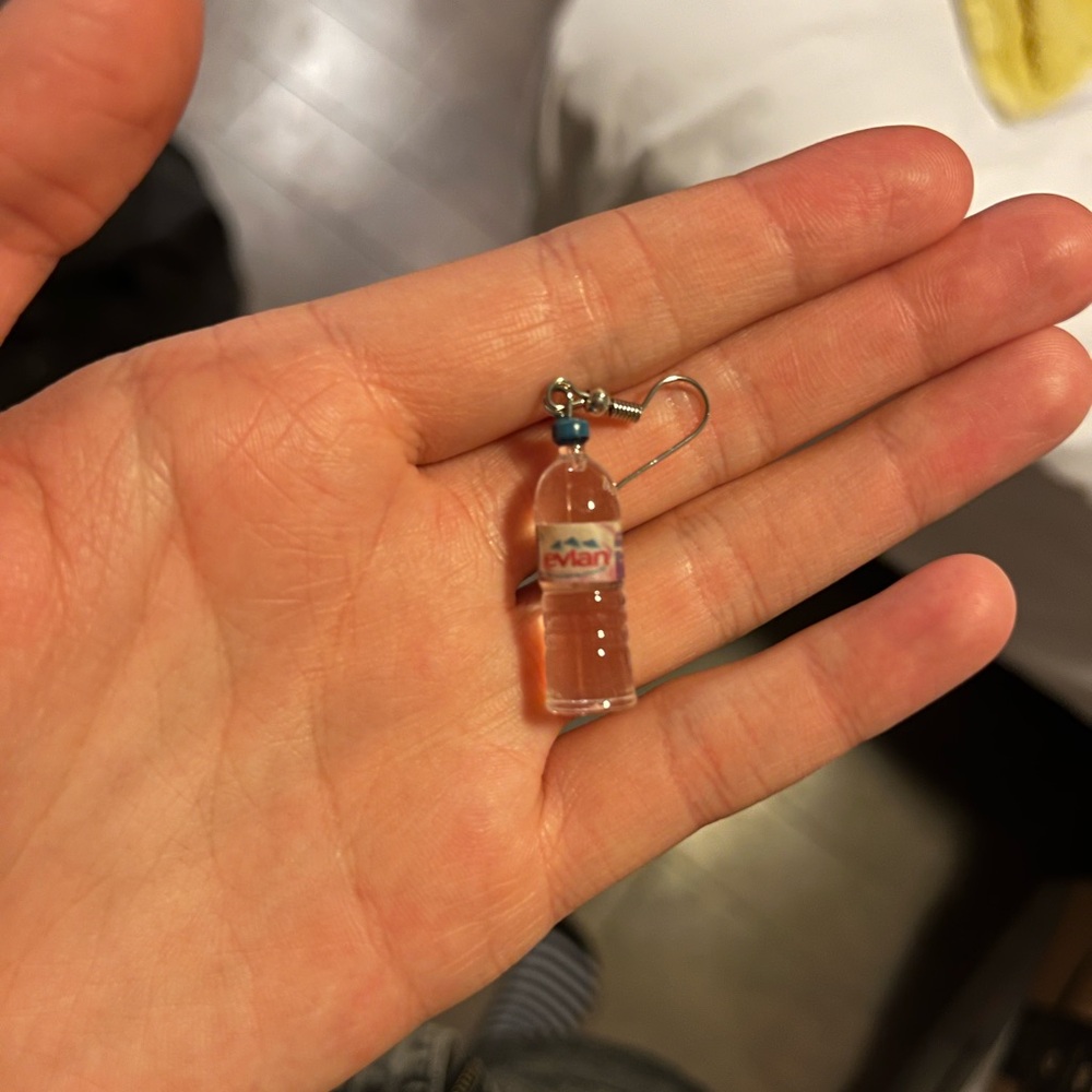 Water Bottle Earrings